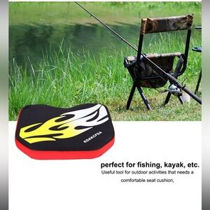 Fishing Seat Pad, Kayak Canoe Boat Raft Sit On Top Seat Padded Cushion Pads